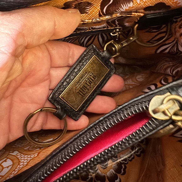 Authentic Gigi Hill Leopard Print Tote Bag - Picture 11 of 14